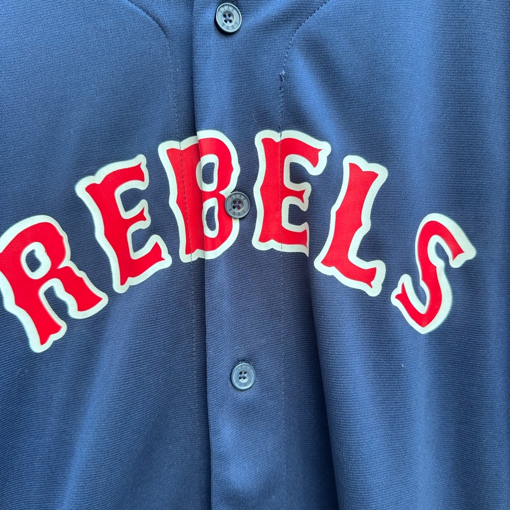 Star Wars Baseball Rebels Jersey 77 Luke Skywalker Baseball Jersey Adult M C27 - Picture 4 of 8